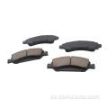 D1363-8472 pastillas de freno para Cadillac Chevrolet GMC